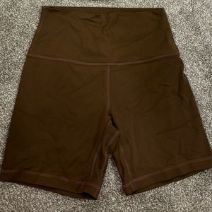 Lululemon Java align shorts 6” size 6